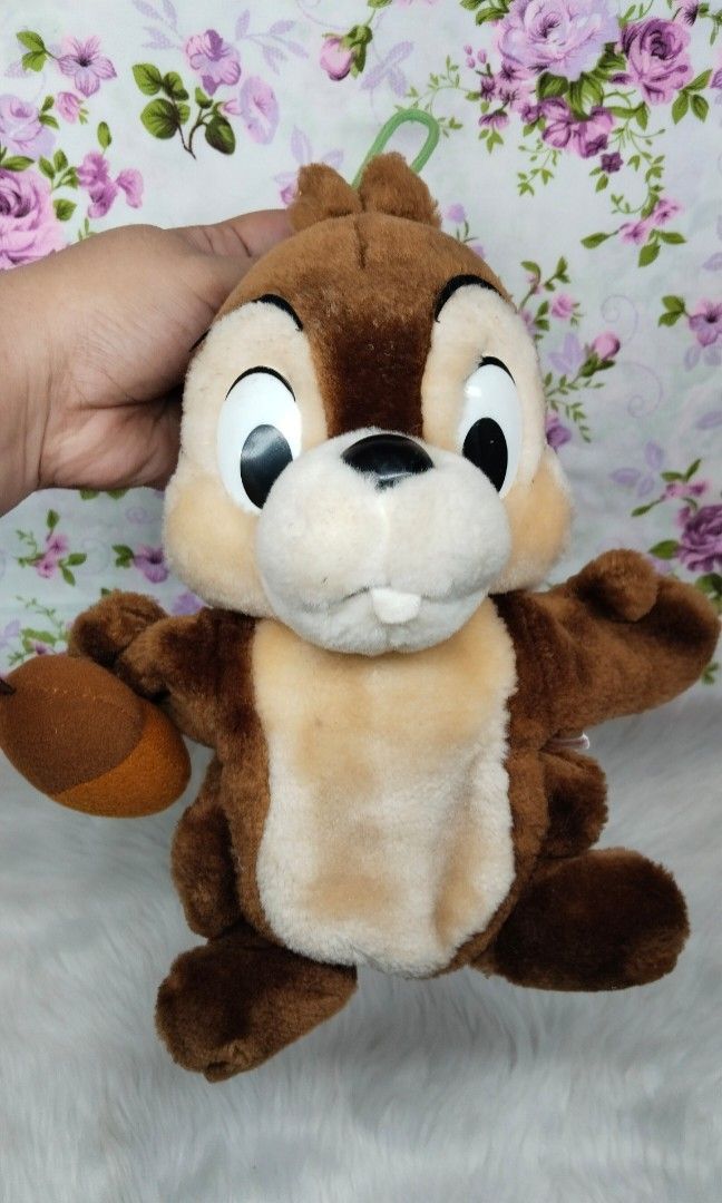 DISNEY Puppety Chip Chipmunk Puppet plush (Category: Plushies & Soft Toys) located in Navotas City. Submitted by tindahan.ni.lyn (Listing ID 1305779074, Image 1). Description: need wash.. Please Read Before Making Offer Location: Navotas City, Metro Manila -Items Are Crossposted -Pay After Invoice Sent + SF -No Reservation -please manage your expectations! -all items from our shop are preloved, second hand or like new with papertag -some of them 