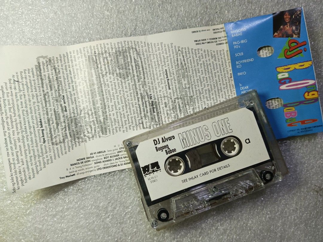 DJ Alvaro Cassette Album (Category: Other Audio Equipment) located in Quezon City. Submitted by kenz1000 (Listing ID 1307374174, Image 3). Description: For Sale -DJ Alvaro Bagong Babae Set Album -400php selling as set -Litex Commonwealth meetup, rider pickup si buyer magbook, regular LBC shipping only, pass muna sa cop, cod.