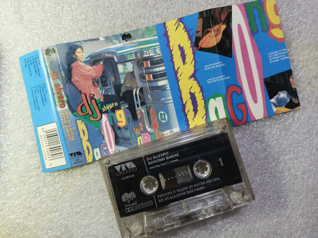 DJ Alvaro Cassette Album (Category: Other Audio Equipment) located in Quezon City. Submitted by kenz1000 (Listing ID 1307374174, Image 2). Description: For Sale -DJ Alvaro Bagong Babae Set Album -400php selling as set -Litex Commonwealth meetup, rider pickup si buyer magbook, regular LBC shipping only, pass muna sa cop, cod.