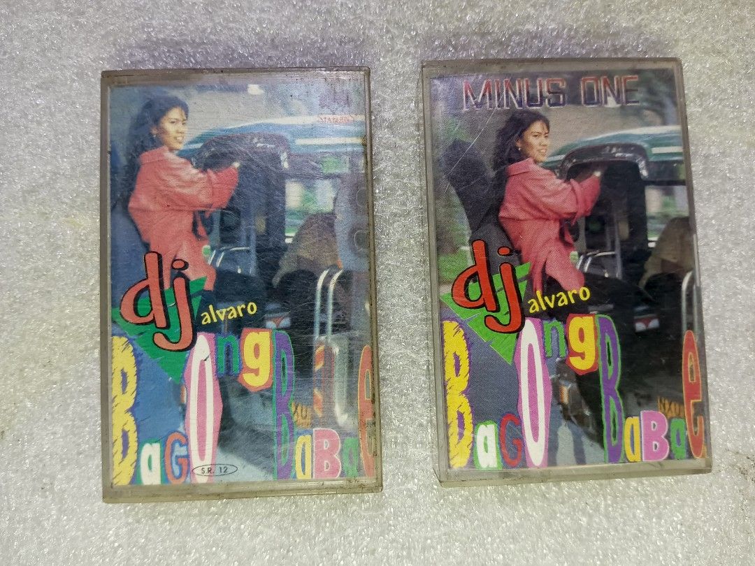 DJ Alvaro Cassette Album (Category: Other Audio Equipment) located in Quezon City. Submitted by kenz1000 (Listing ID 1307374174, Image 1). Description: For Sale -DJ Alvaro Bagong Babae Set Album -400php selling as set -Litex Commonwealth meetup, rider pickup si buyer magbook, regular LBC shipping only, pass muna sa cop, cod.