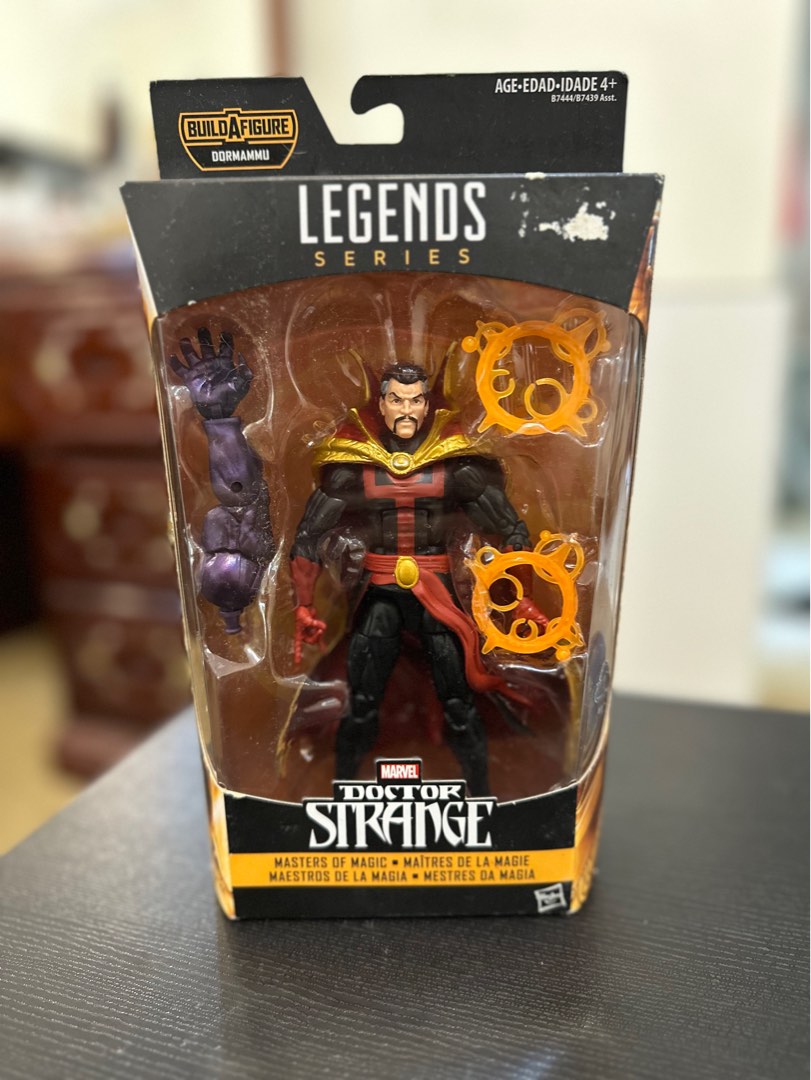 Rubie's Doctor Strange Deluxe Child Costume - Marvel Multiverse Of Madness, Includes Cape & Amulet