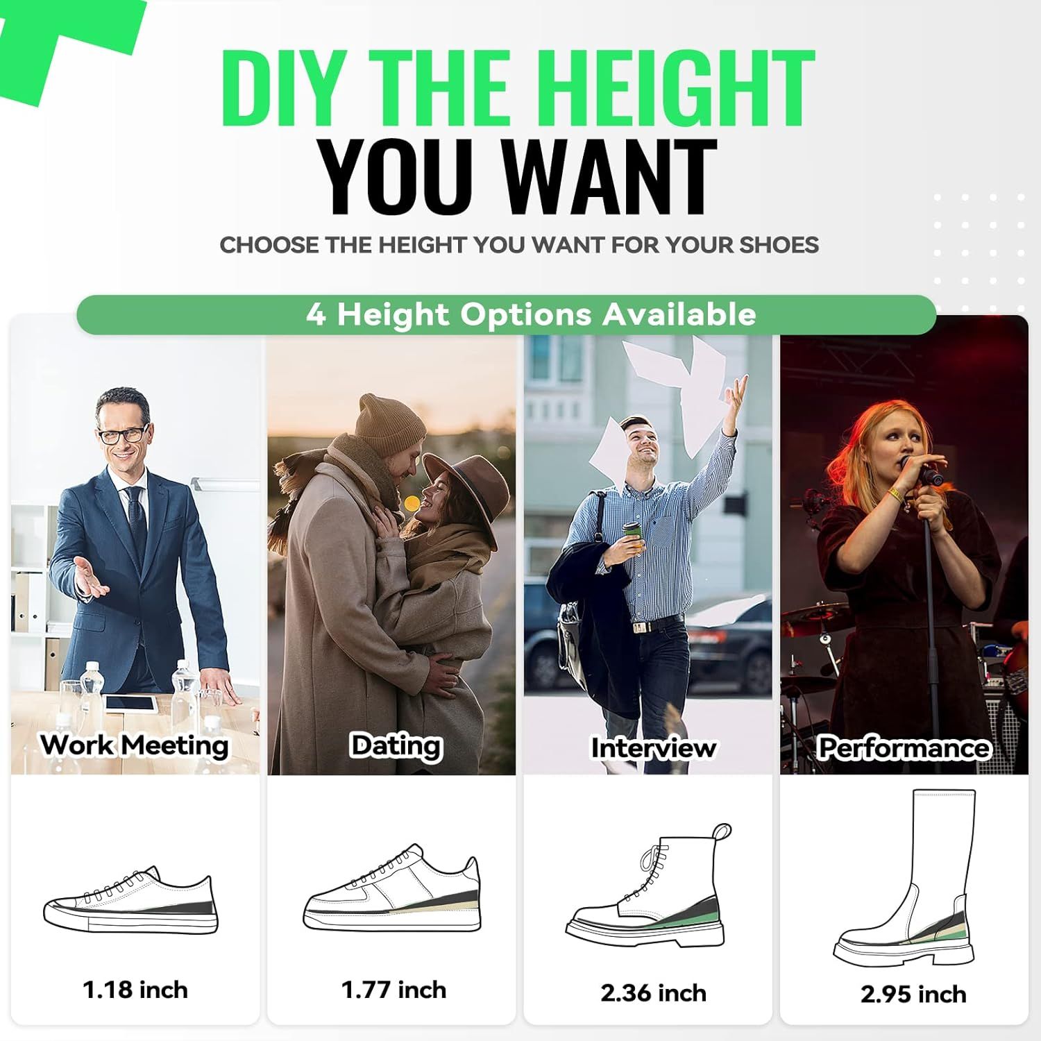 Diy height insoles top
