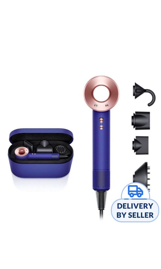 Dyson hair dryer HD08 Blue/Rose Dyson Supersonic Hair Dryer HD08