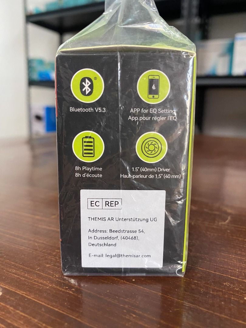 Edifier MP85 Mini Portable Bluetooth Speaker White (Category: Portable Audio Accessories) located in Pasig City. Submitted by technofuseofficial (Listing ID 1307279870, Image 3). Description: Edifier MP85 Mini Portable Bluetooth Speaker White Long life music playtime with 480mAh built-in battery Weighing around 70g with carrying lanyards Enjoy the quality music with 40mm driver Bluetooth v5.3 Easy operation by FULL control panel Edifier connect a
