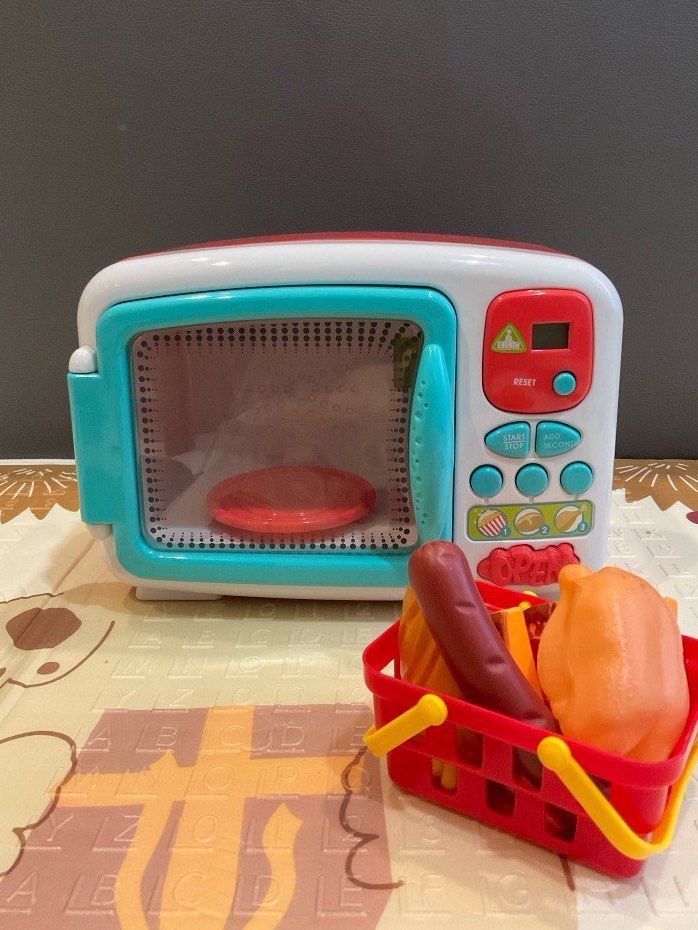 Toy microwave elc discount