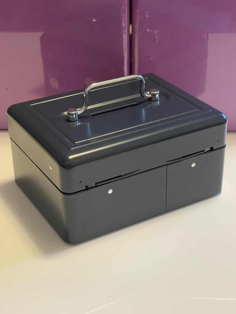 ELM Cash Box #8801, 傢俬＆家居, 保安及門鎖, 其他保安系統- Carousell
