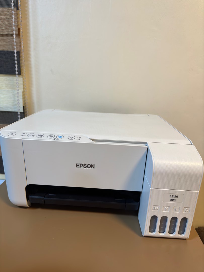 как подключить принтер epson l3156 к wifi