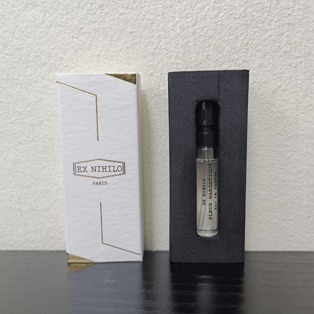 Ex Nihilo Fleur Narcotique Eau De Parfum Perfume Vial in 2ml with box ...