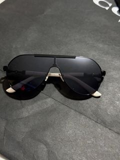 Executive Optical Black Sunglasses for Men