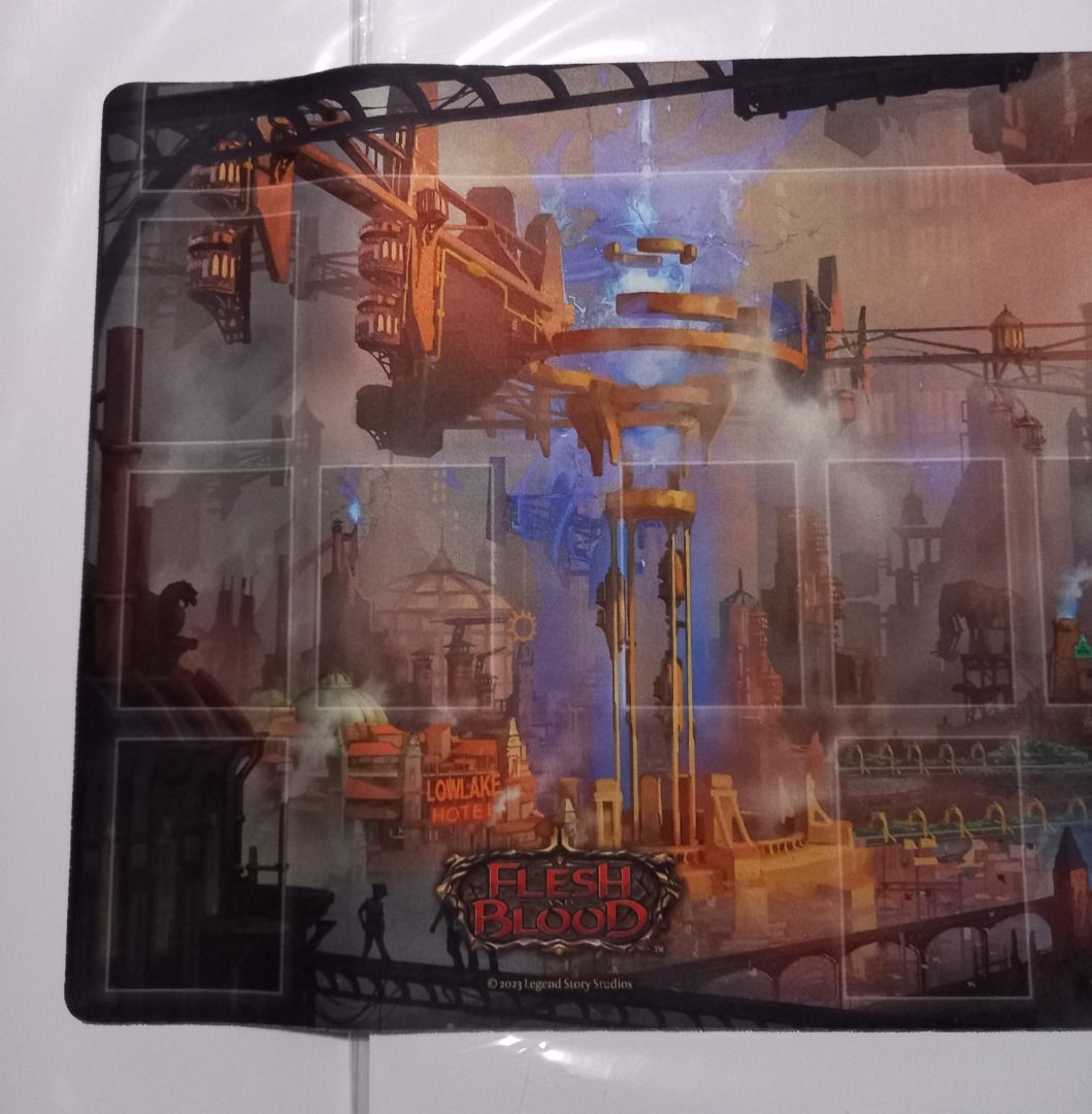 Flesh And Blood Playmats Flesh And Blood Playmat Dusk Till Dawn