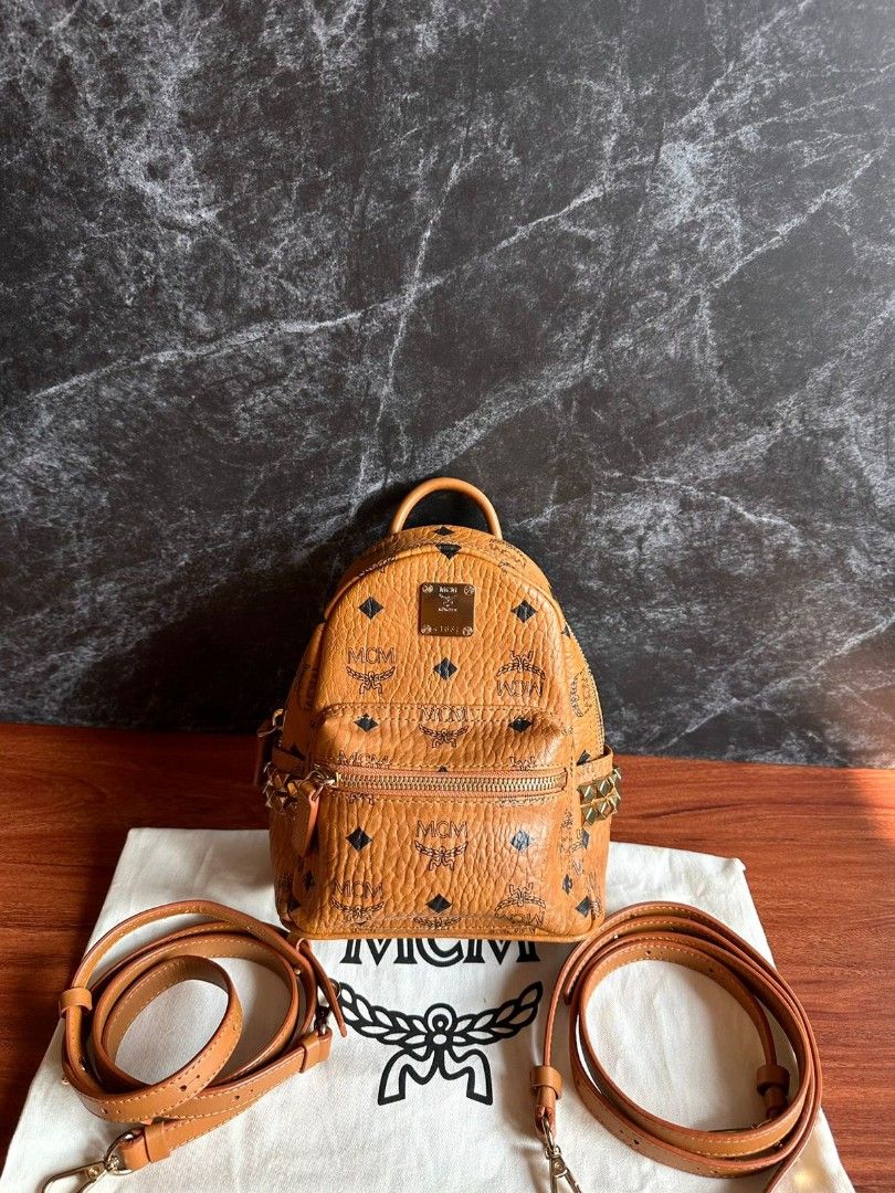 mcm bebe boo cognac
