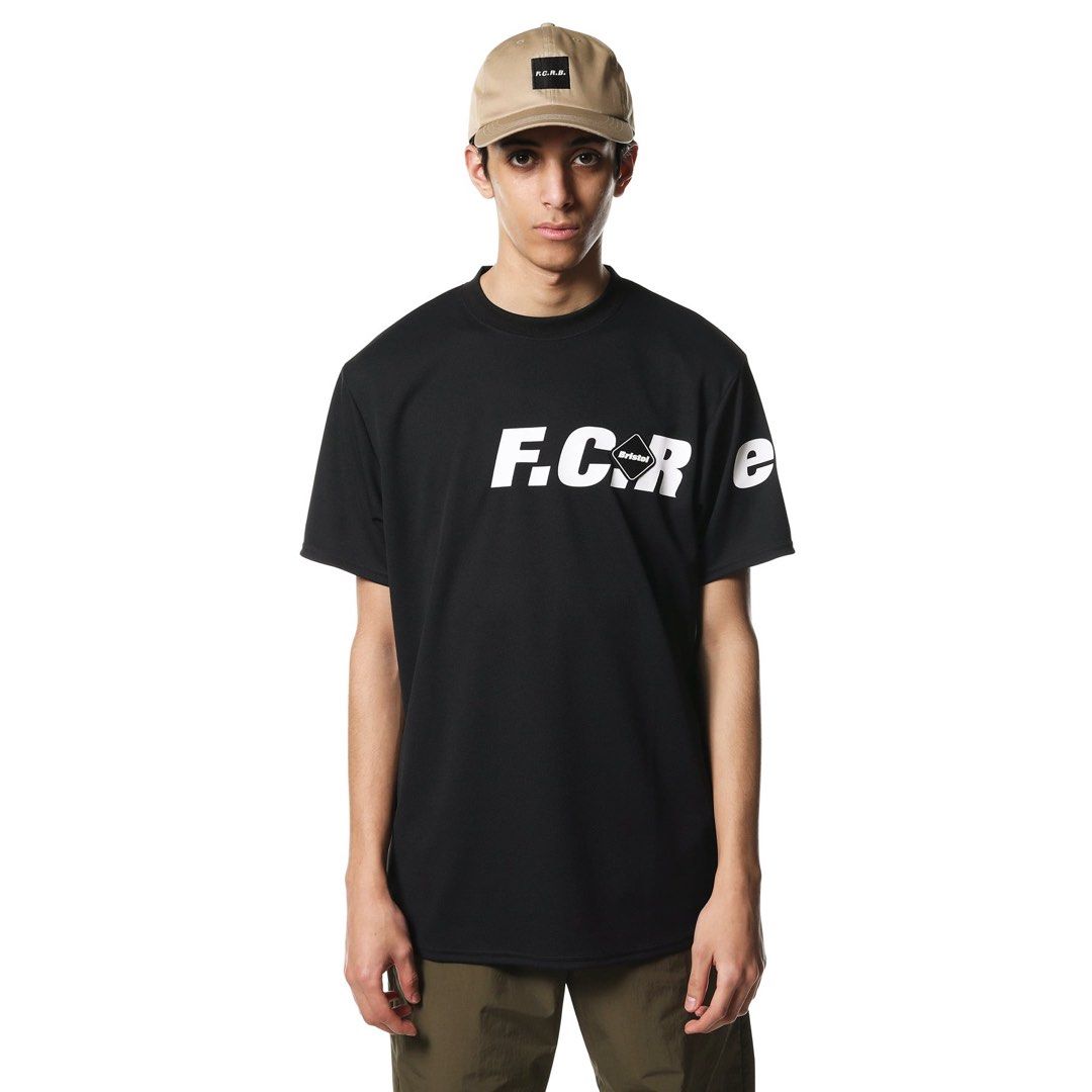 FCRB Straddle Logo S/S Tour Tee, 男裝, 上身及套裝, T-shirt、恤衫 