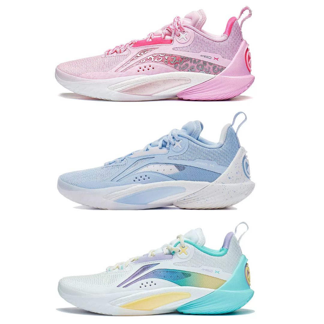 EU39-47.5) Li Ning Speed X（闪击10）- (1of2) basketball shoes, 3/5 colourways,  Men's Fashion, Footwear, Sneakers on Carousell