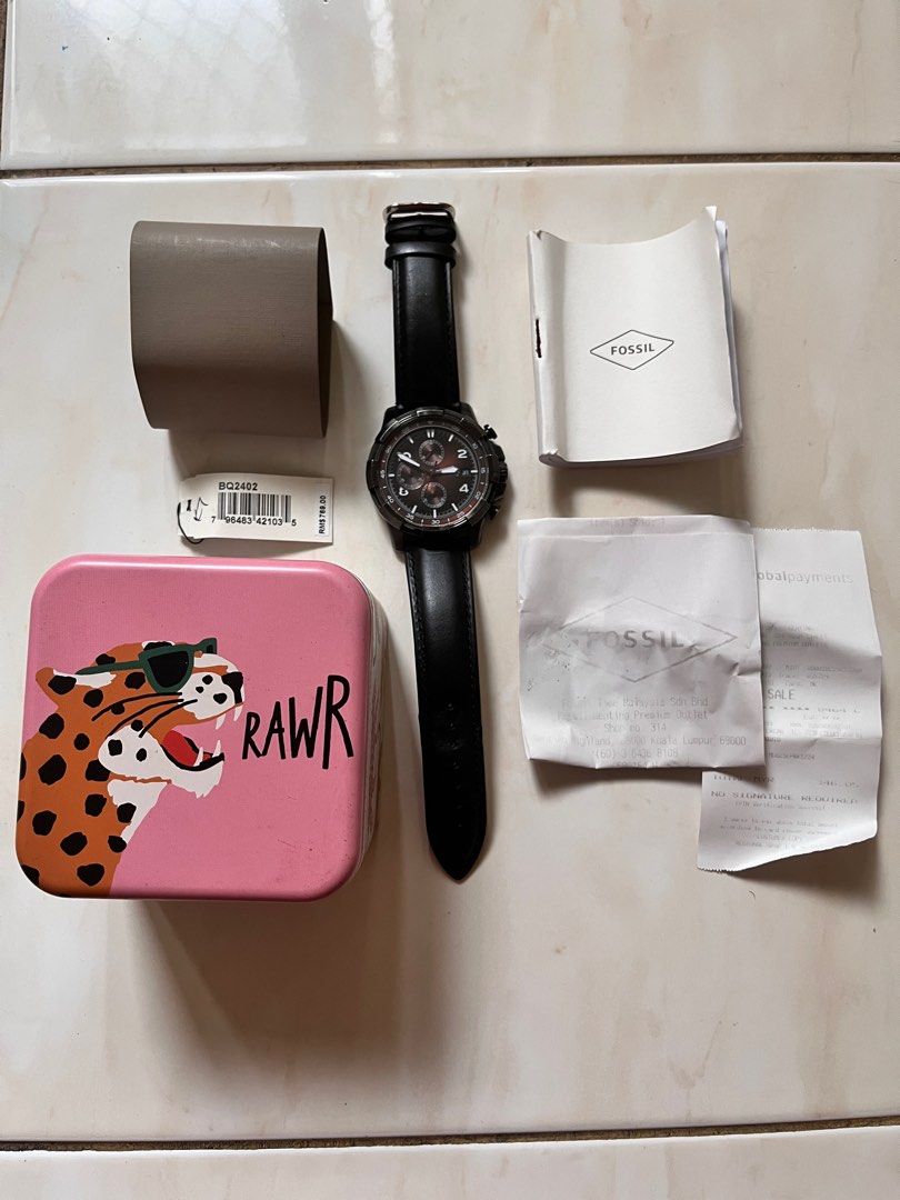 Fossil FS5133 Fesyen Pria Jam Tangan di Carousell