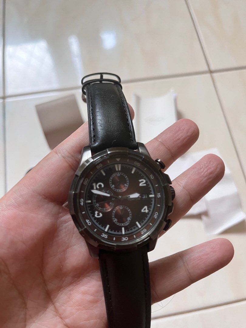 Fossil FS5133 Fesyen Pria Jam Tangan di Carousell