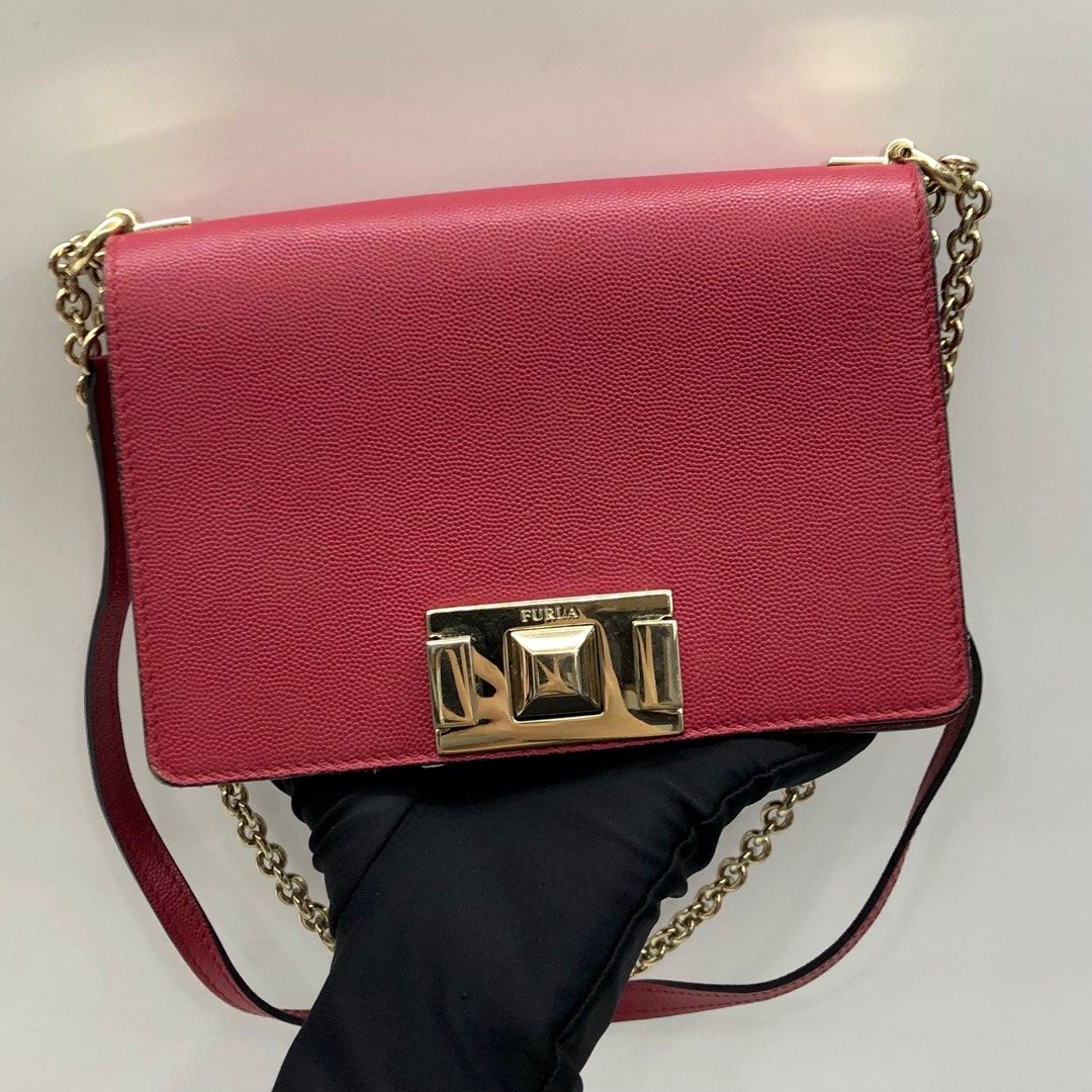 Furla flap bag on sale