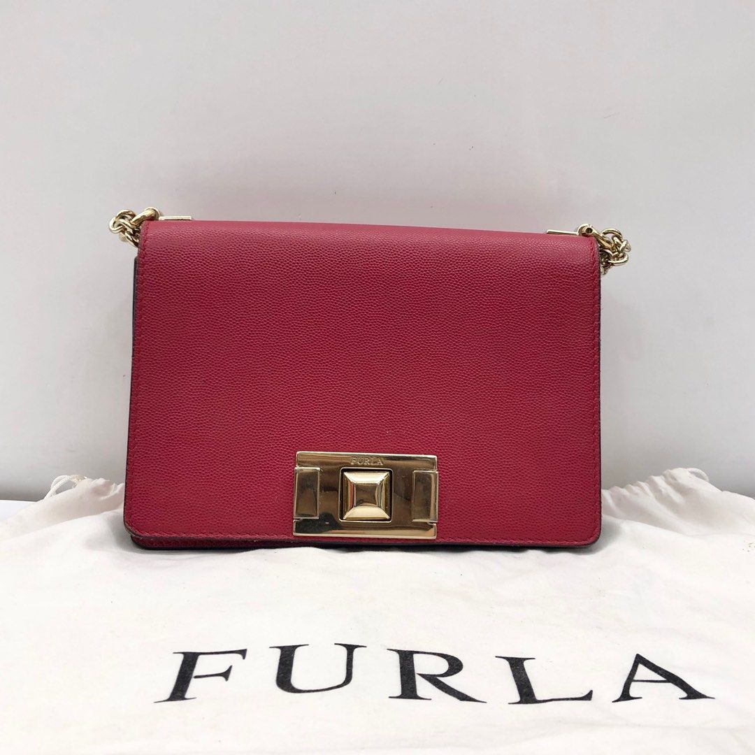 Furla flap bags store