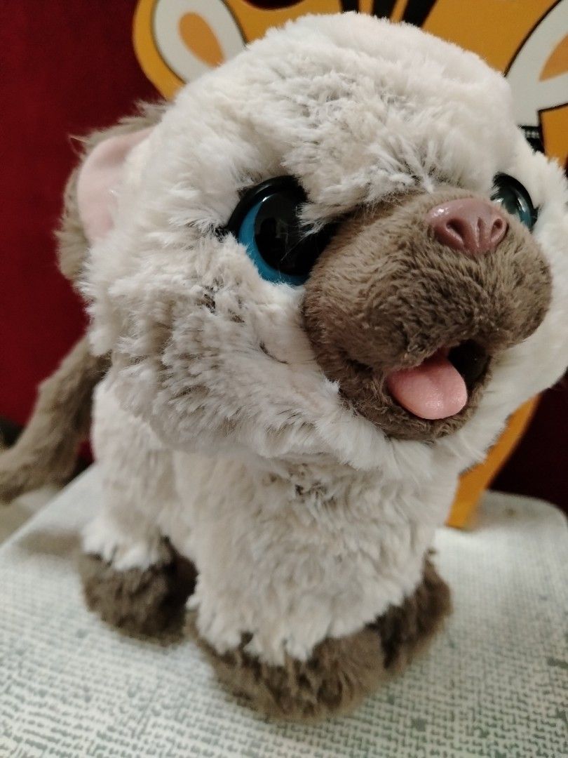 Furreal friends poopin kitty top