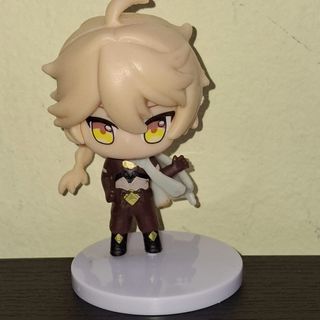 WTS genshin impact lumine & aether standee (unofficial), Hobbies & Toys ...