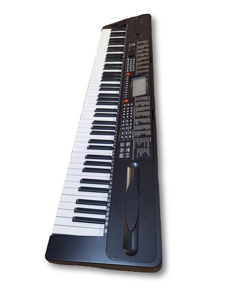 Global GL-988 Keyboard (Category: Computer Keyboard) located in Manila. Submitted by sportshubb (Listing ID 1307378262, Image 3). Description: Global GL-988 Keyboard 9,000 Php Size : 145cm x 38cm x 17cm Built in Touch Response Multi Function LCD Display 88 Built in keys Built in MP3 Player Support USB External With Bluetooth Receiver Self App Teaching Built in Equipped with 157 tones 128 Rhythm General Midi Amazing Stereo Speaker Flashing Keys Le