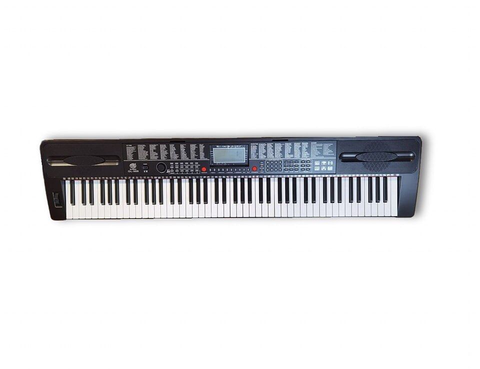 Global GL-988 Keyboard (Category: Computer Keyboard) located in Manila. Submitted by sportshubb (Listing ID 1307378262, Image 1). Description: Global GL-988 Keyboard 9,000 Php Size : 145cm x 38cm x 17cm Built in Touch Response Multi Function LCD Display 88 Built in keys Built in MP3 Player Support USB External With Bluetooth Receiver Self App Teaching Built in Equipped with 157 tones 128 Rhythm General Midi Amazing Stereo Speaker Flashing Keys Le