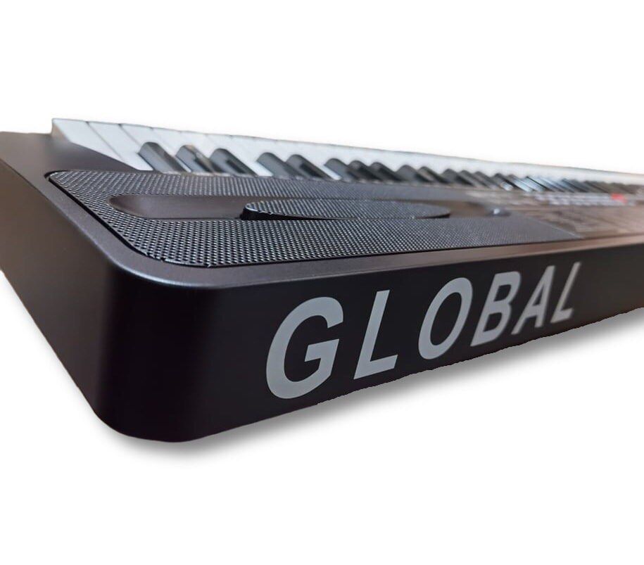Global GL-988 Keyboard (Category: Computer Keyboard) located in Manila. Submitted by sportshubb (Listing ID 1307378262, Image 2). Description: Global GL-988 Keyboard 9,000 Php Size : 145cm x 38cm x 17cm Built in Touch Response Multi Function LCD Display 88 Built in keys Built in MP3 Player Support USB External With Bluetooth Receiver Self App Teaching Built in Equipped with 157 tones 128 Rhythm General Midi Amazing Stereo Speaker Flashing Keys Le