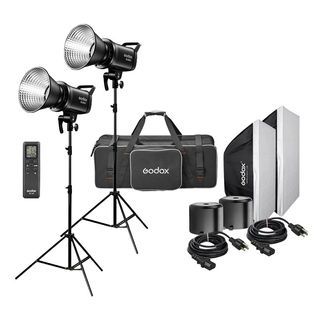 Godox SL60IID 60W 5600K Daylight Continuous LED Video Light Kit