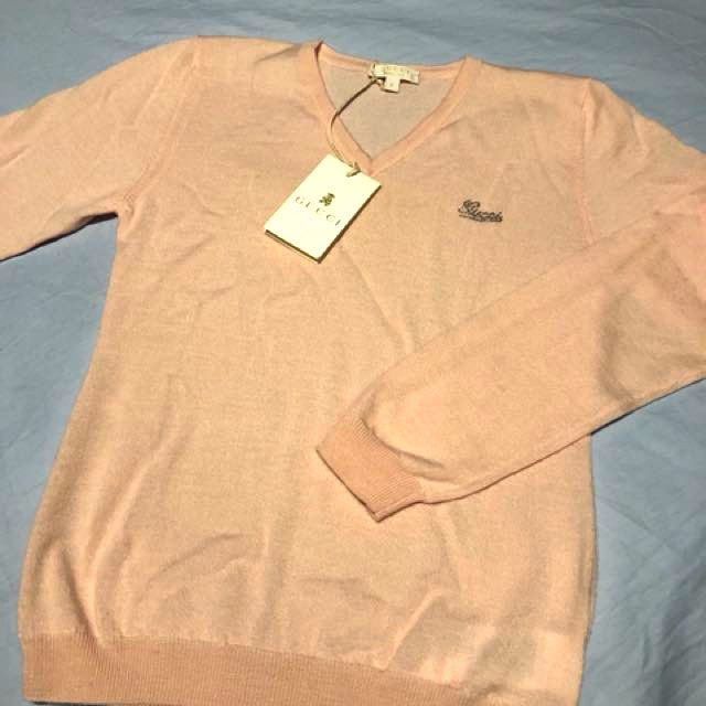 Gucci 名牌正品純綿女童水晶上衣Crystal Gucci Logo Sweater for Girls