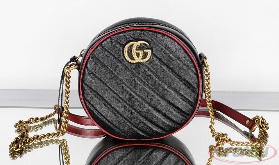 Gg marmont circle large sale