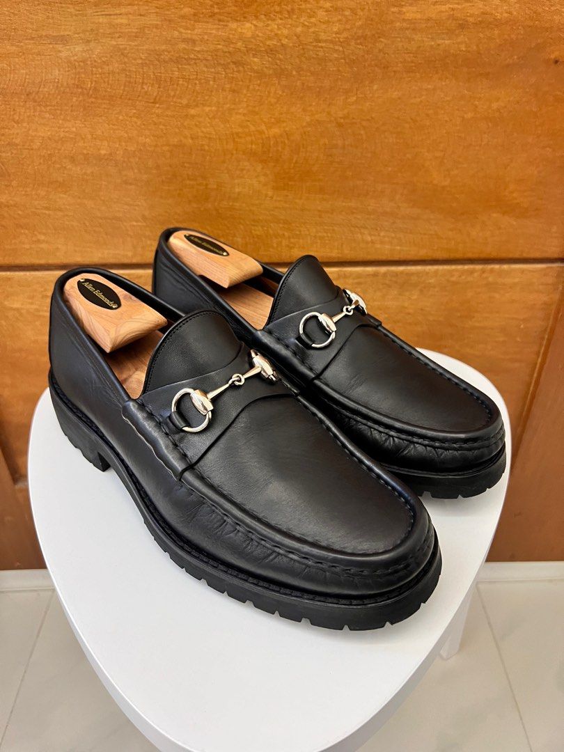 Gucci Horsebit Loafers Men s Fashion Footwear Dress Shoes on Carousell