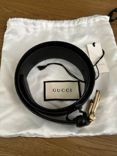 Gucci Microguccissima Leather Belt