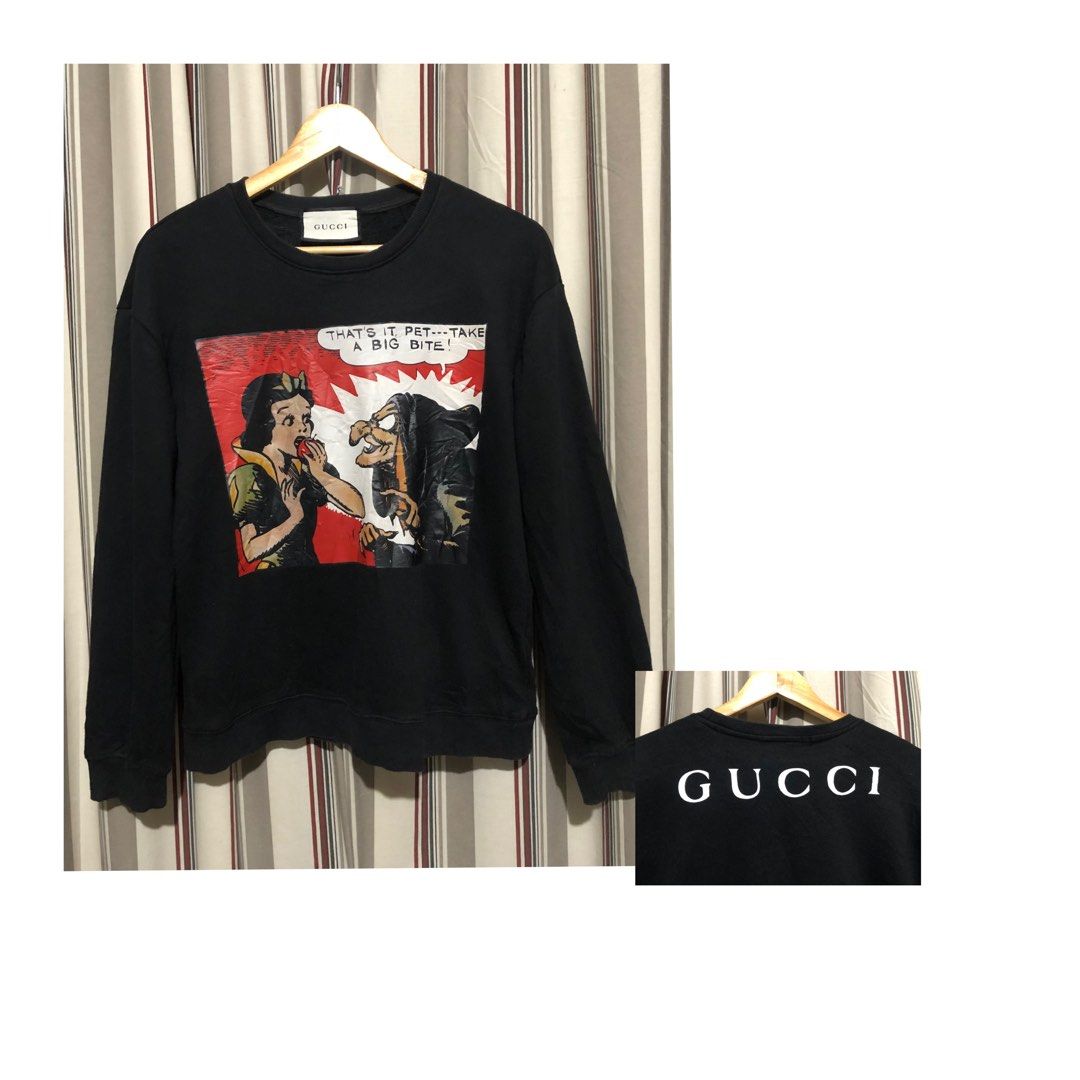 Gucci crewneck sweater sale