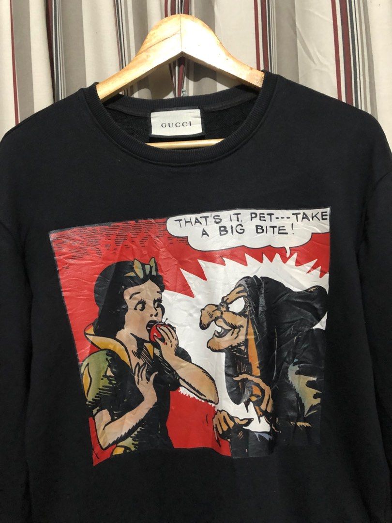 GUCCI Printed Crewneck Sweater