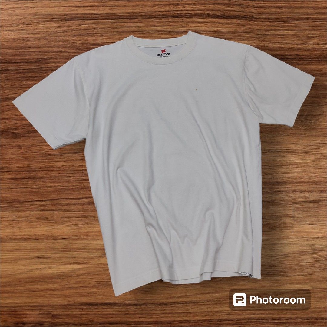 Hanes Beefy Plain T shirt