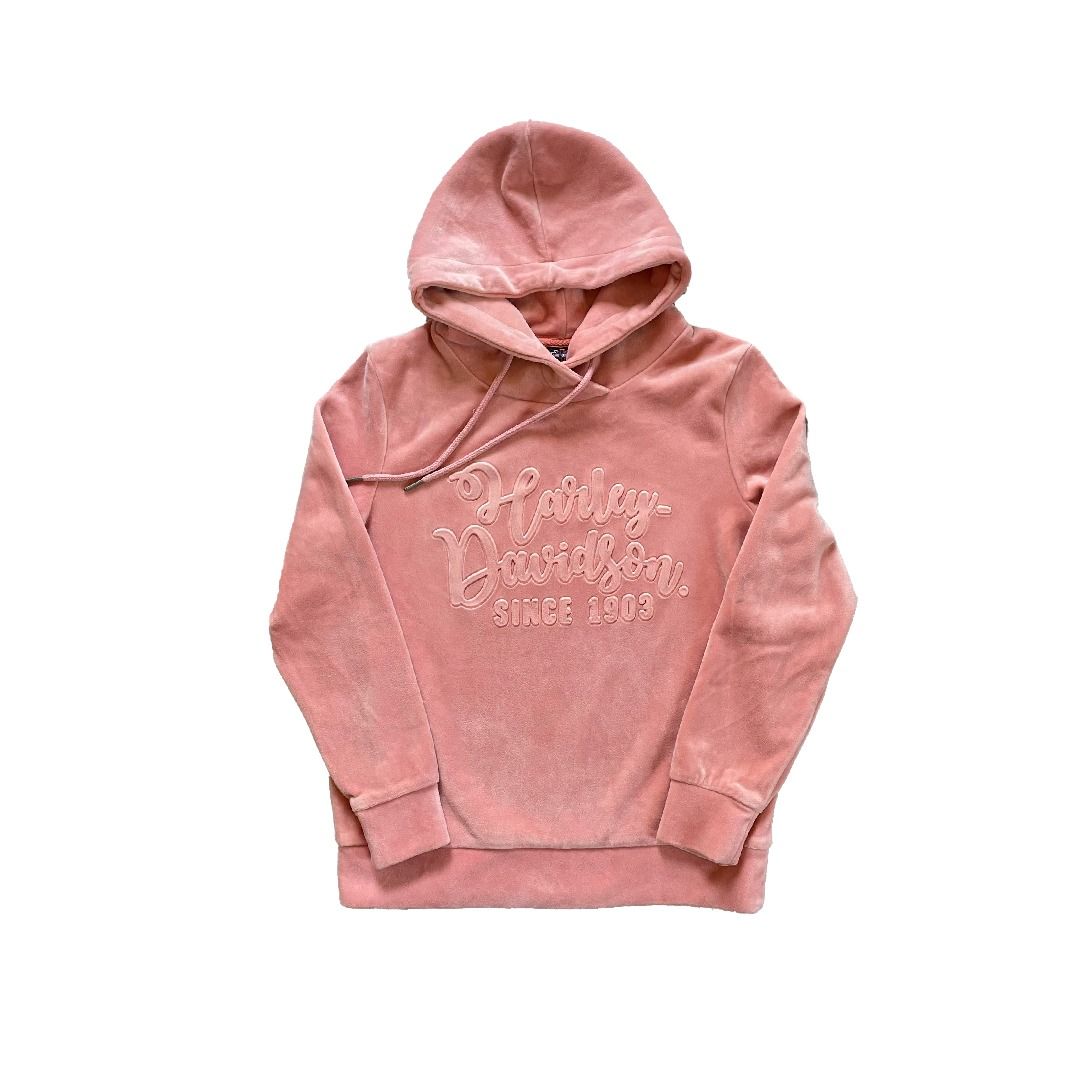 Harley davidson pink hoodie new arrivals