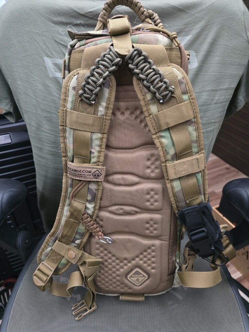 HAZARD 4 PLAN B EVAC MULTICAM Men s Fashion Bags Backpacks on Carousell