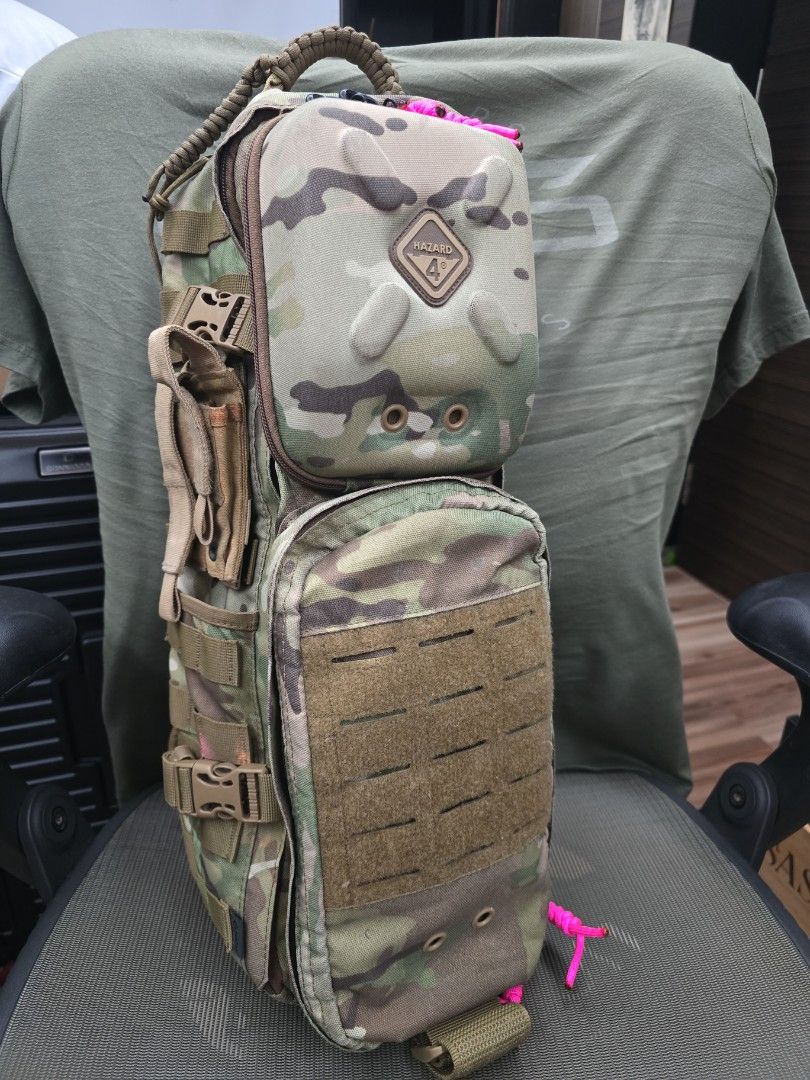 HAZARD 4 PLAN B EVAC MULTICAM Men s Fashion Bags Backpacks on Carousell