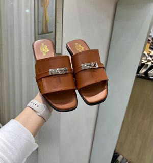 Affordable hermes slippers For Sale Flats Sandals Carousell Philippines