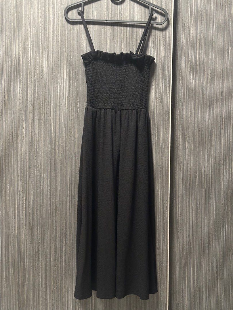 H M Black Summer Dress