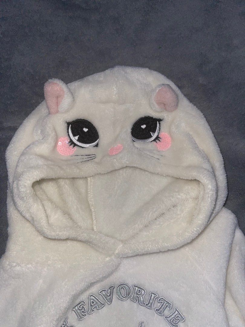 H M Fluffy hoodie