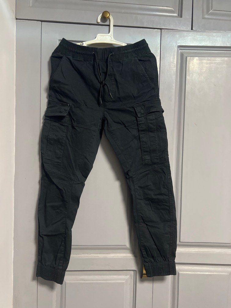 Cargo jogger pants h&m best sale