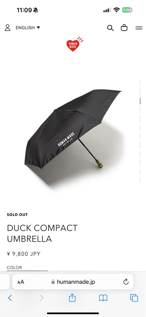human_made_duck_compact_umbrel human_made_duck_compact_umbrel