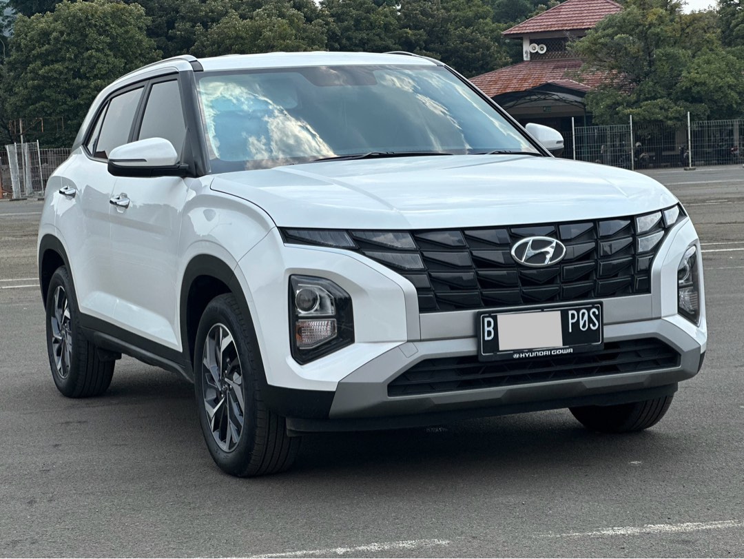 Hyundai Creta Trend Putih AT 2022, Mobil & Motor, Mobil untuk Dijual di ...
