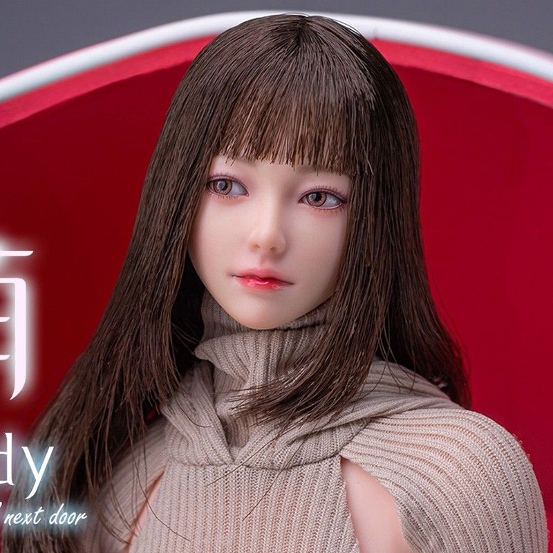 Amazon | 1/6 ヘッド 小萌 MANDY I8-H004B 眼球可動 i8TOYS | フィギュア・ドール 通販