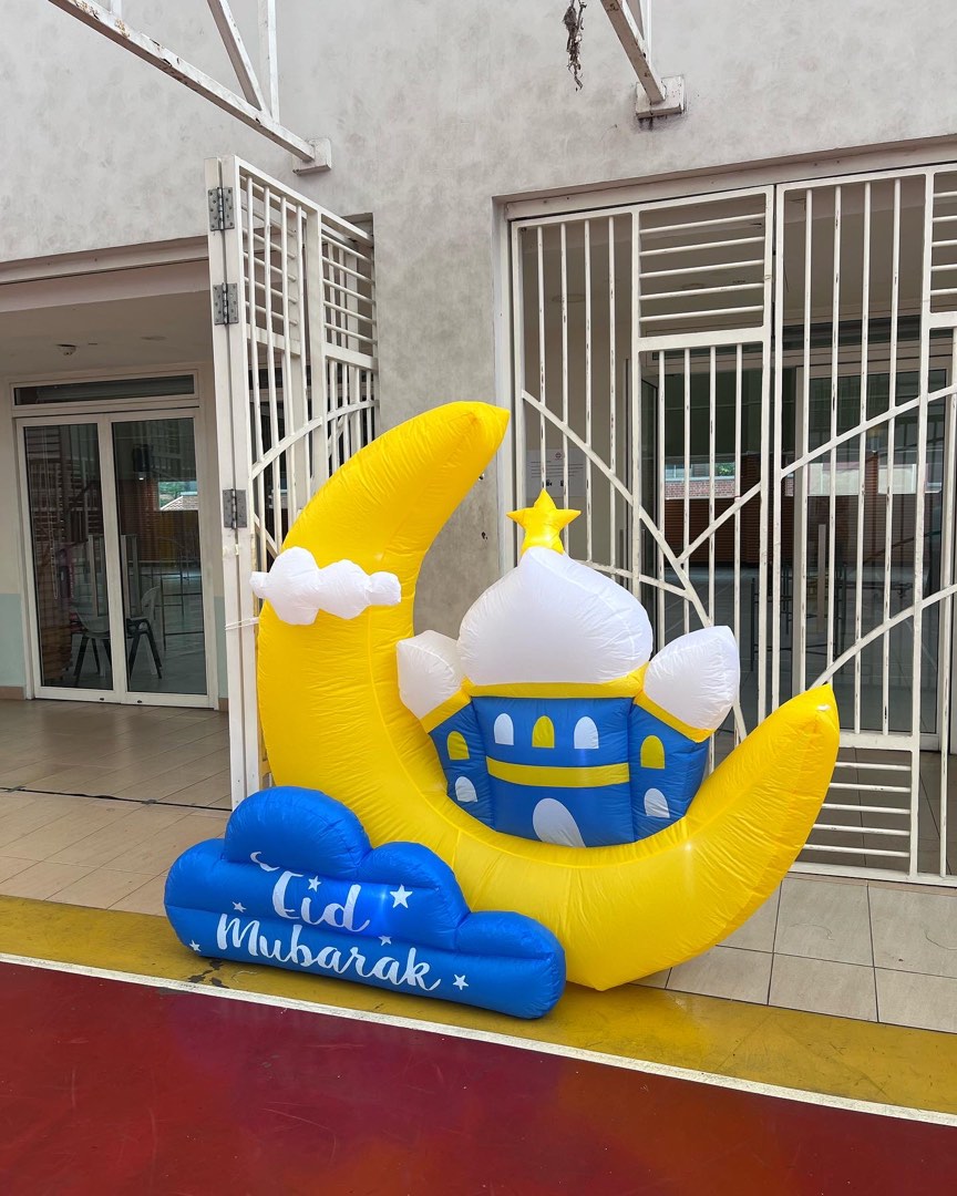 Inflatable Raya, Lifestyle Services, Event & Party Services on Carousell