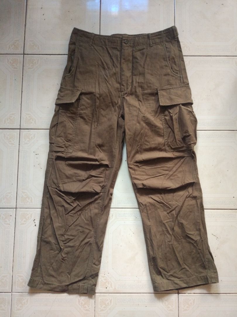 Initial OD Cargo Pant 32 actual (Category: Trousers) located in Pasay City. Submitted by denimdude.ph (Listing ID 1307287311, Image 1). Description: .