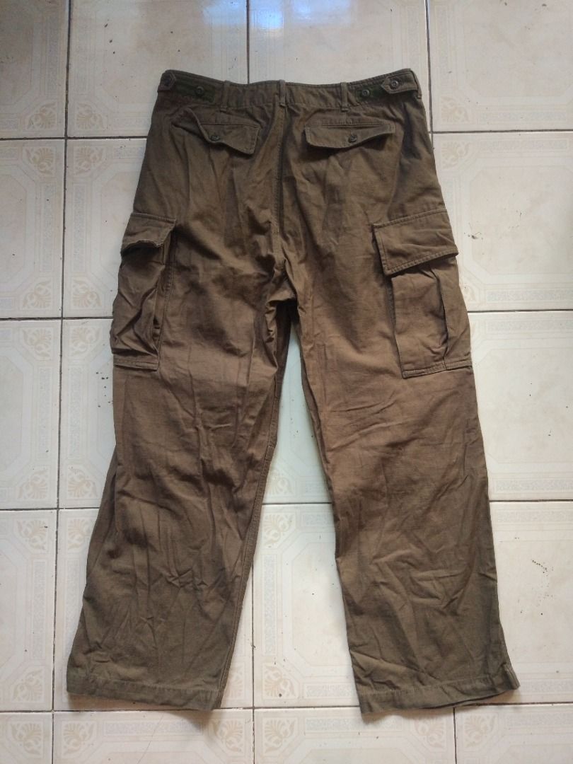 Initial OD Cargo Pant 32 actual (Category: Trousers) located in Pasay City. Submitted by denimdude.ph (Listing ID 1307287311, Image 2). Description: .