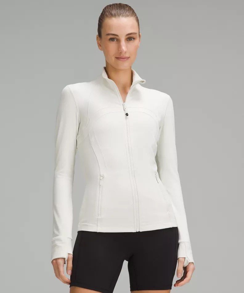 Lululemon black and white jacket outlet