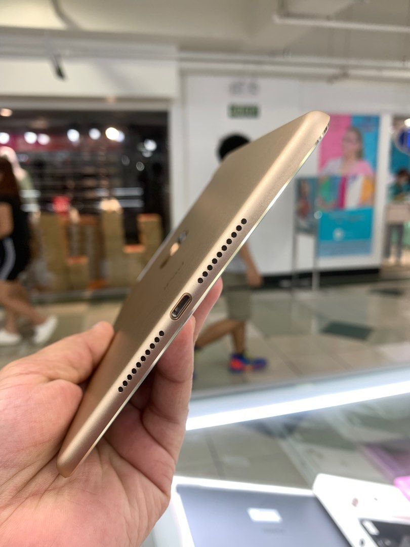 iPad Mini 4 (128gb) wifi and cellular (Category: iPad) located in Manila. Submitted by arzillah (Listing ID 1307297702, Image 2). Description: iPad Mini 4 128gb Wifi and cellular Slightly use No dents No issue No scratches All working Open for COD/COP + SF Manila area (sameday delivery) Province area (via LBC) required DP to avoid cancellations Physical store: Greenhills Shopping Center, 2ndfloor, stall#: Ai 11 Contact#: 09482217224 Page: Arzilla