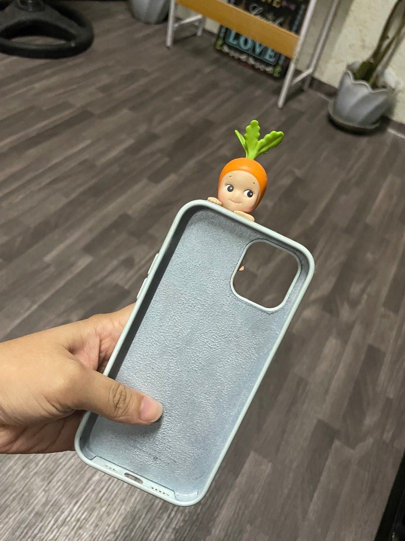 Iphone 12 Sonny Angel Carrot Blue Case (Category: Cases & Sleeves) located in Rizal. Submitted by gilyuhna (Listing ID 1307309341, Image 2). Description: comes with the case na yung sonny angel for iphone 12.